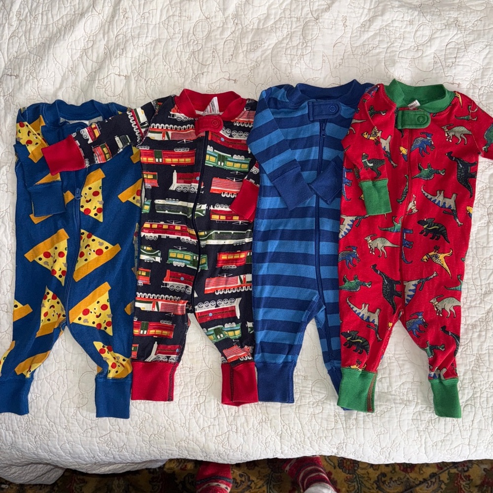 Hanna Andersson Christmas Pajama Set